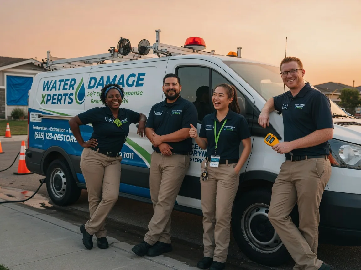 Water Damage Repair company in Olsburg, KS