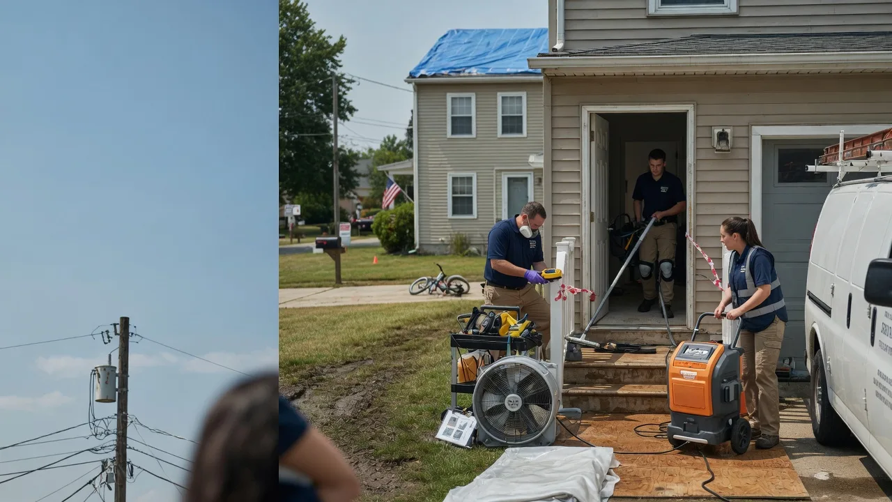 Water Damage Repair in Olsburg, KS near me